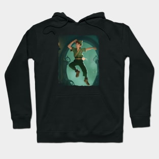 Peter Pan & Wendy Hoodie